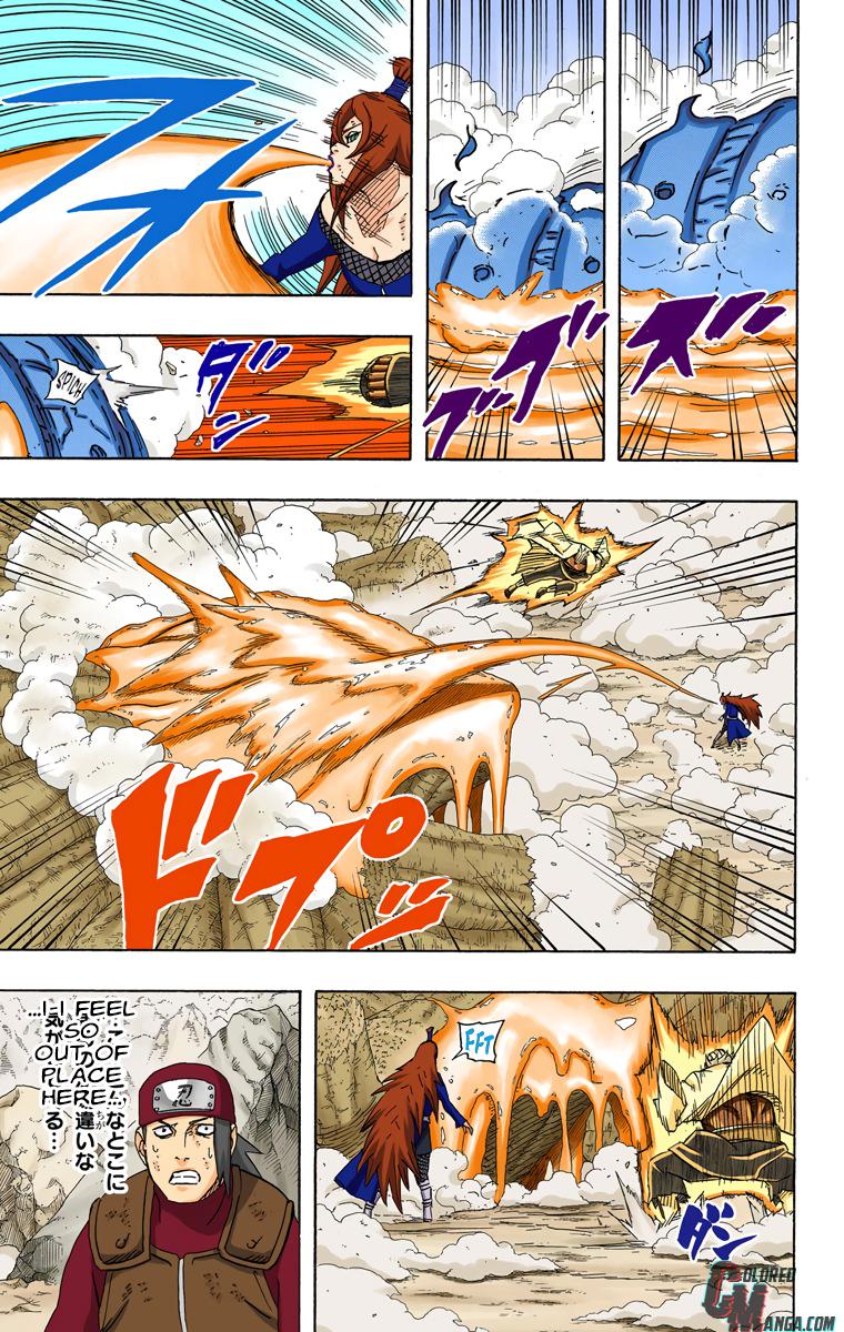 Naruto Colored chapter 415 page 5