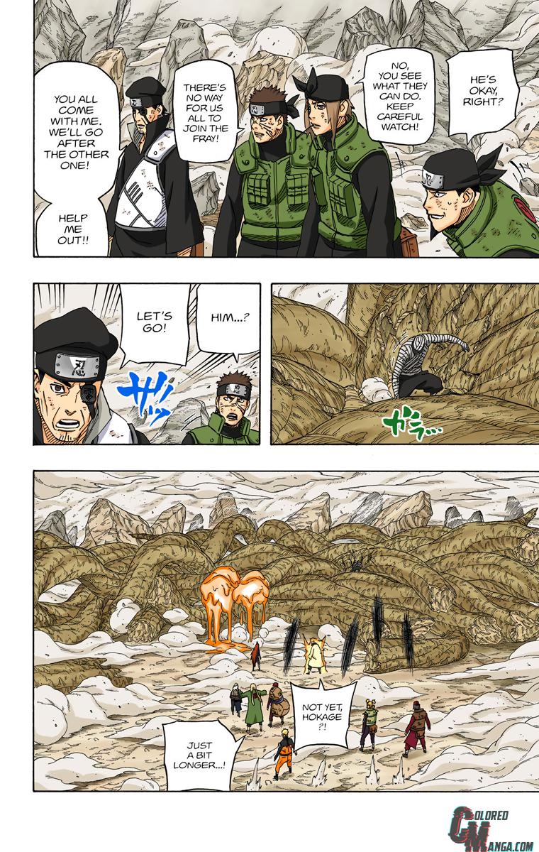 Naruto Colored chapter 415 page 6