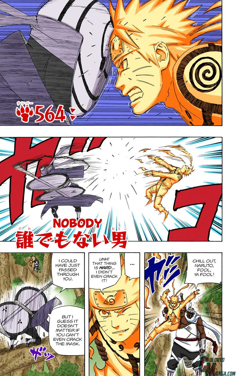 Naruto Colored chapter 416 page 1