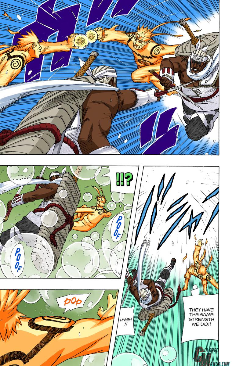 Naruto Colored chapter 416 page 4