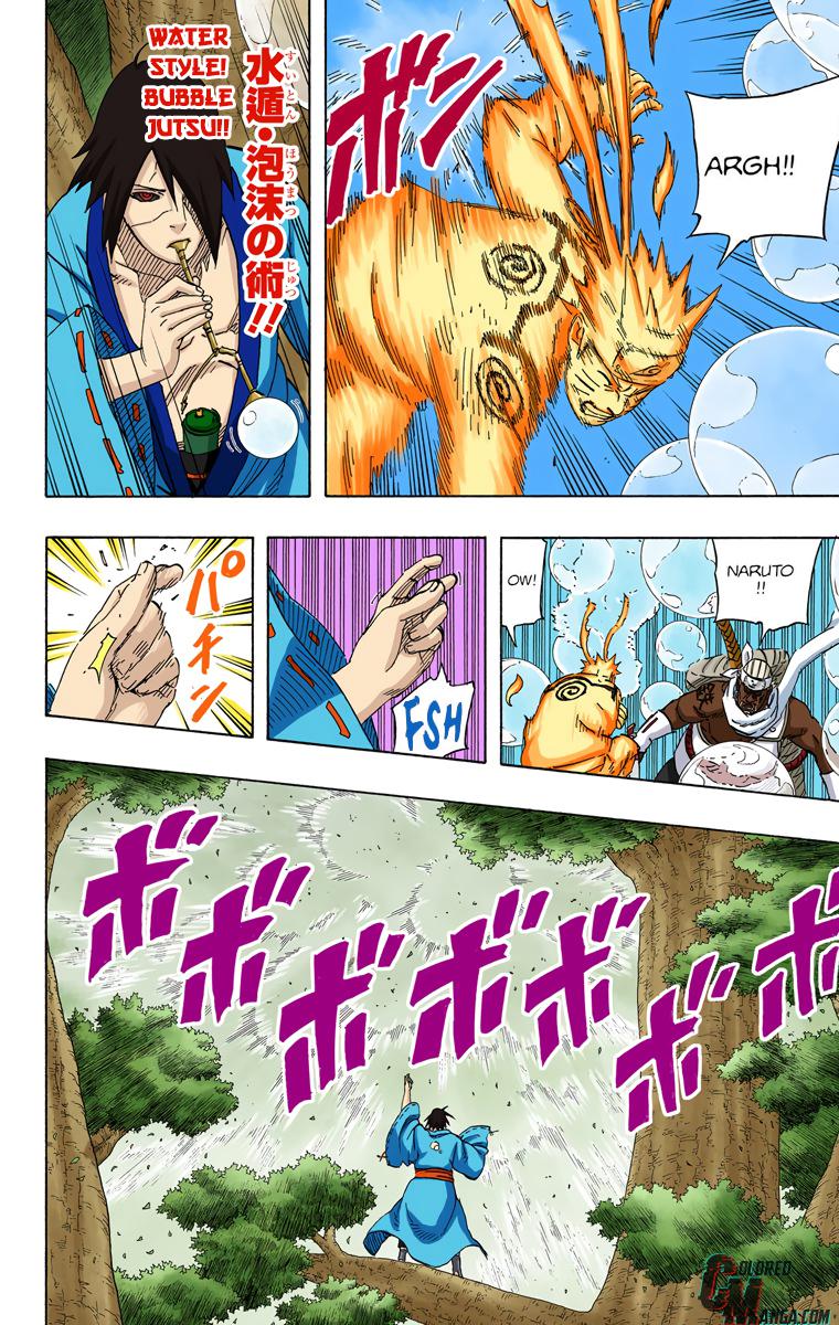 Naruto Colored chapter 416 page 5