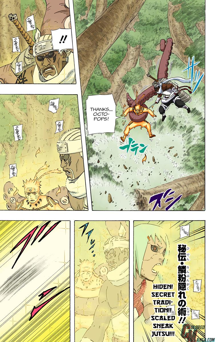 Naruto Colored chapter 416 page 6