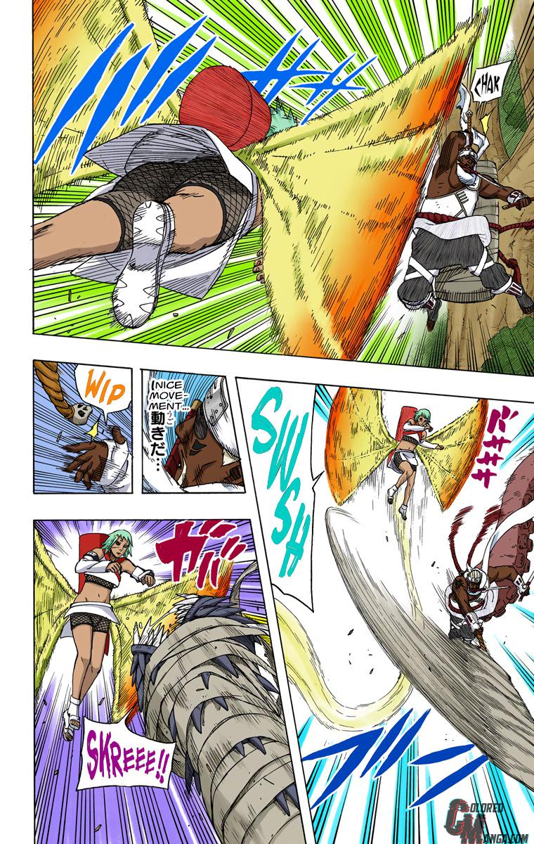 Naruto Colored chapter 417 page 2