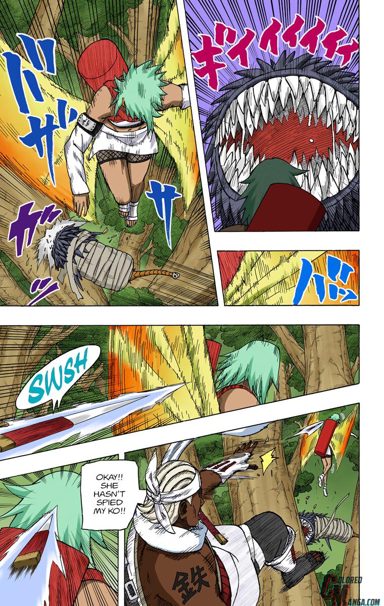 Naruto Colored chapter 417 page 3
