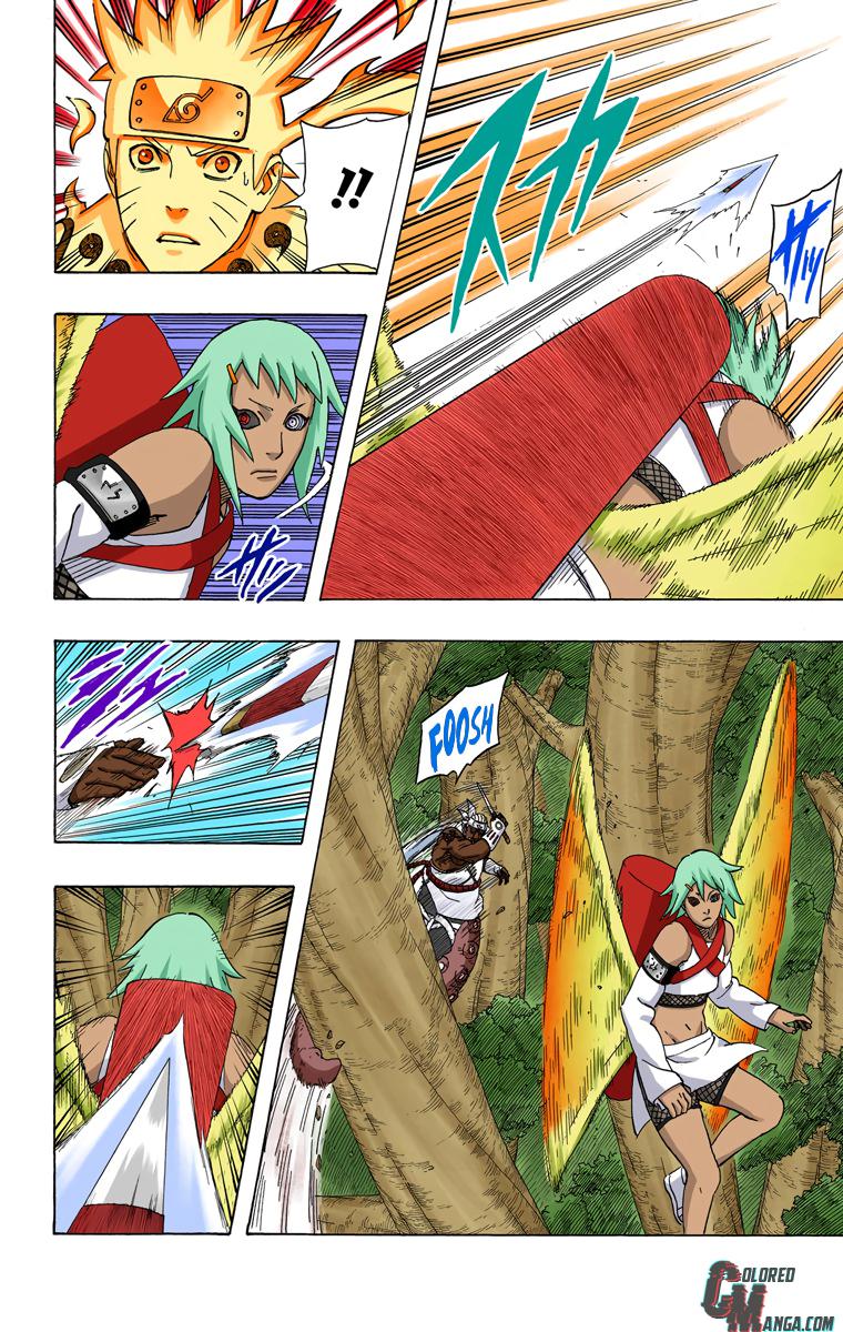Naruto Colored chapter 417 page 4