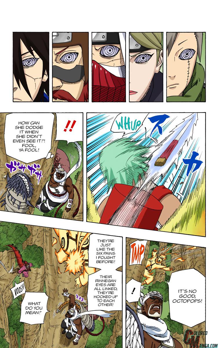 Naruto Colored chapter 417 page 5