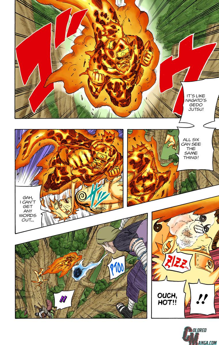 Naruto Colored chapter 417 page 6