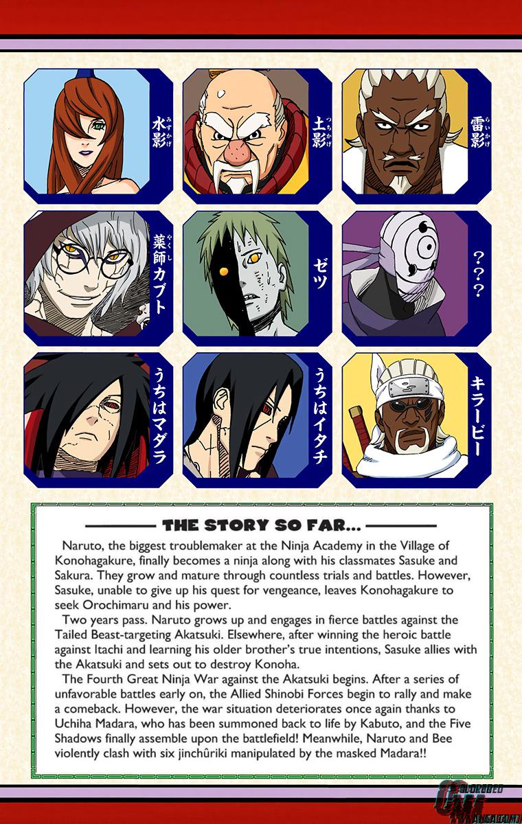 Naruto Colored chapter 418 page 5