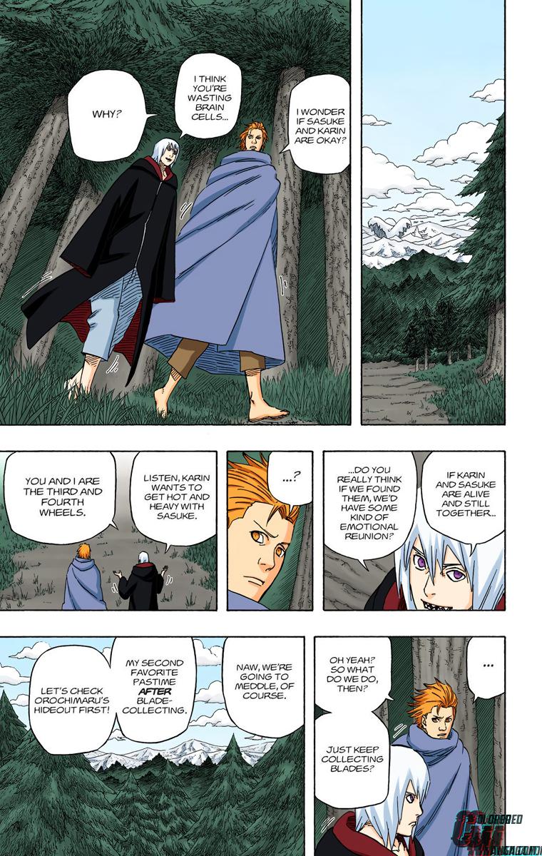 Naruto Colored chapter 419 page 4