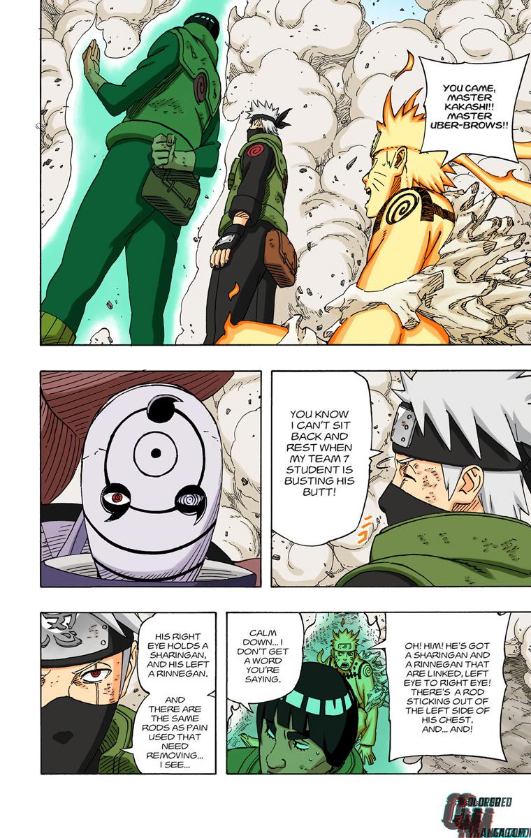 Naruto Colored chapter 419 page 5