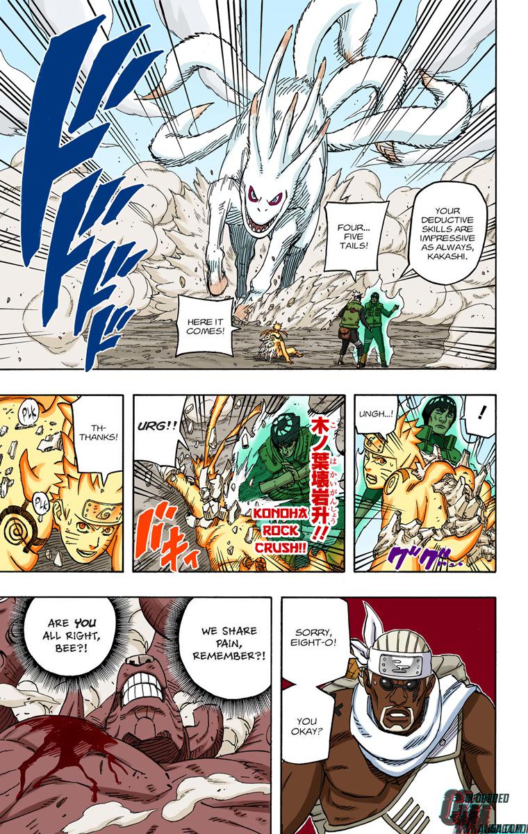 Naruto Colored chapter 419 page 6