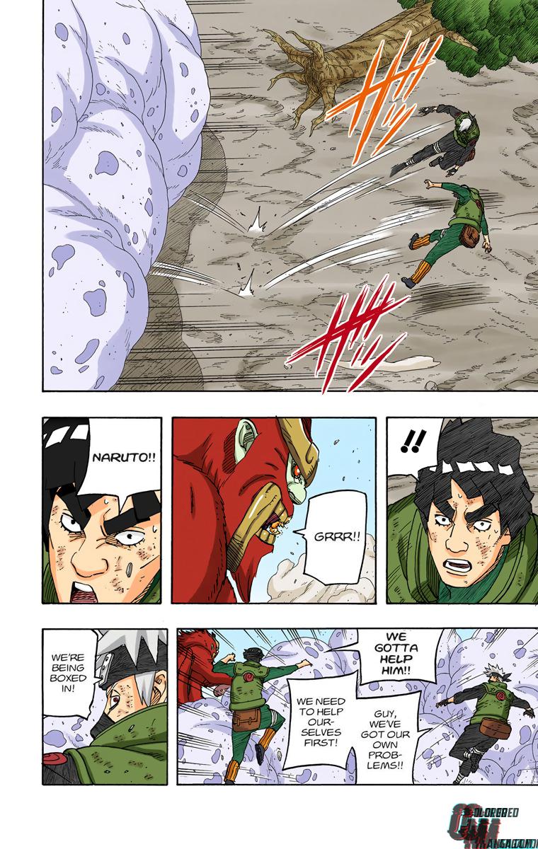 Naruto Colored chapter 420 page 2