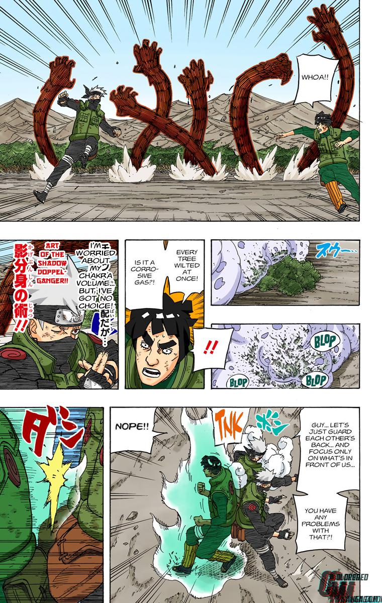 Naruto Colored chapter 420 page 3