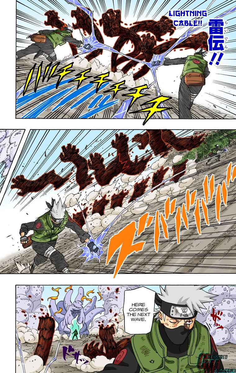 Naruto Colored chapter 420 page 4