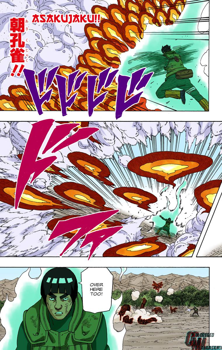 Naruto Colored chapter 420 page 5