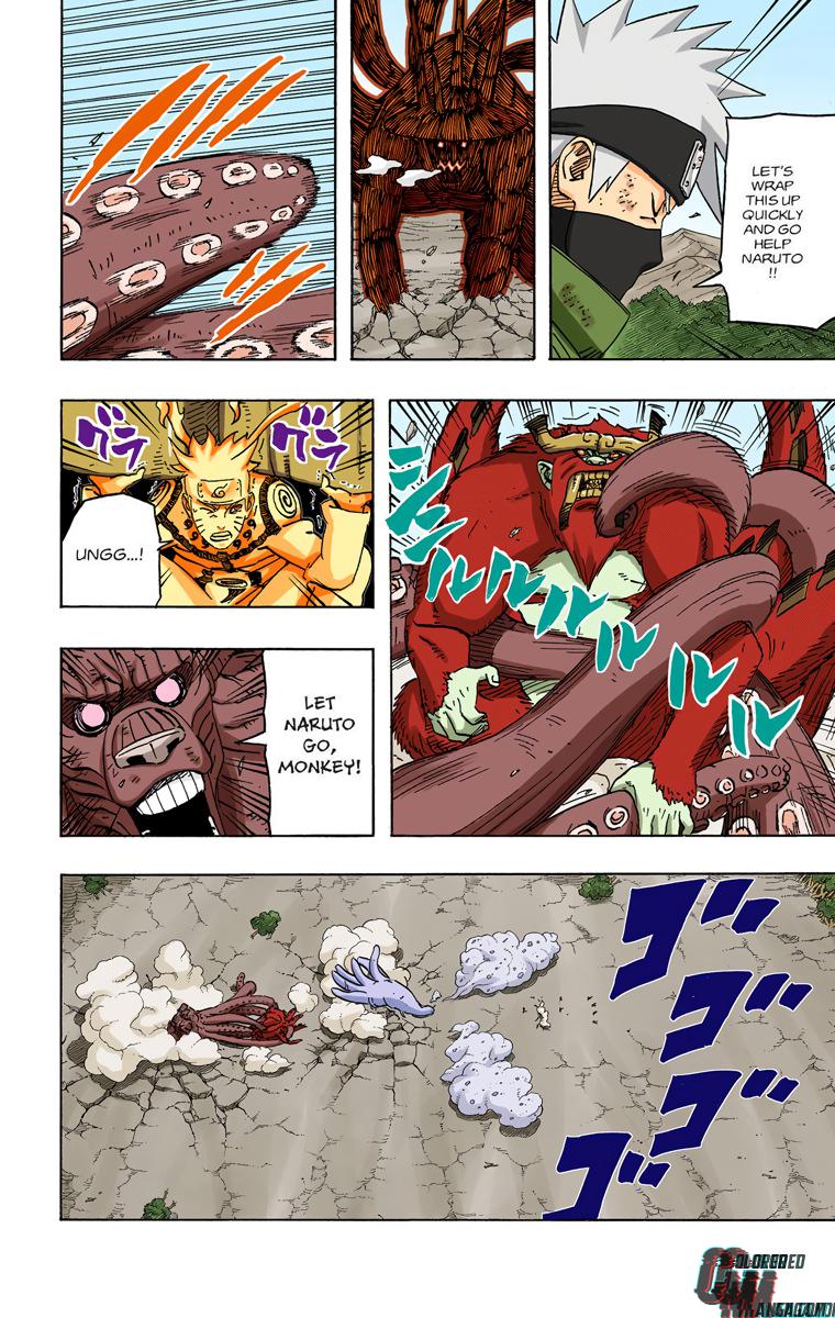 Naruto Colored chapter 420 page 6