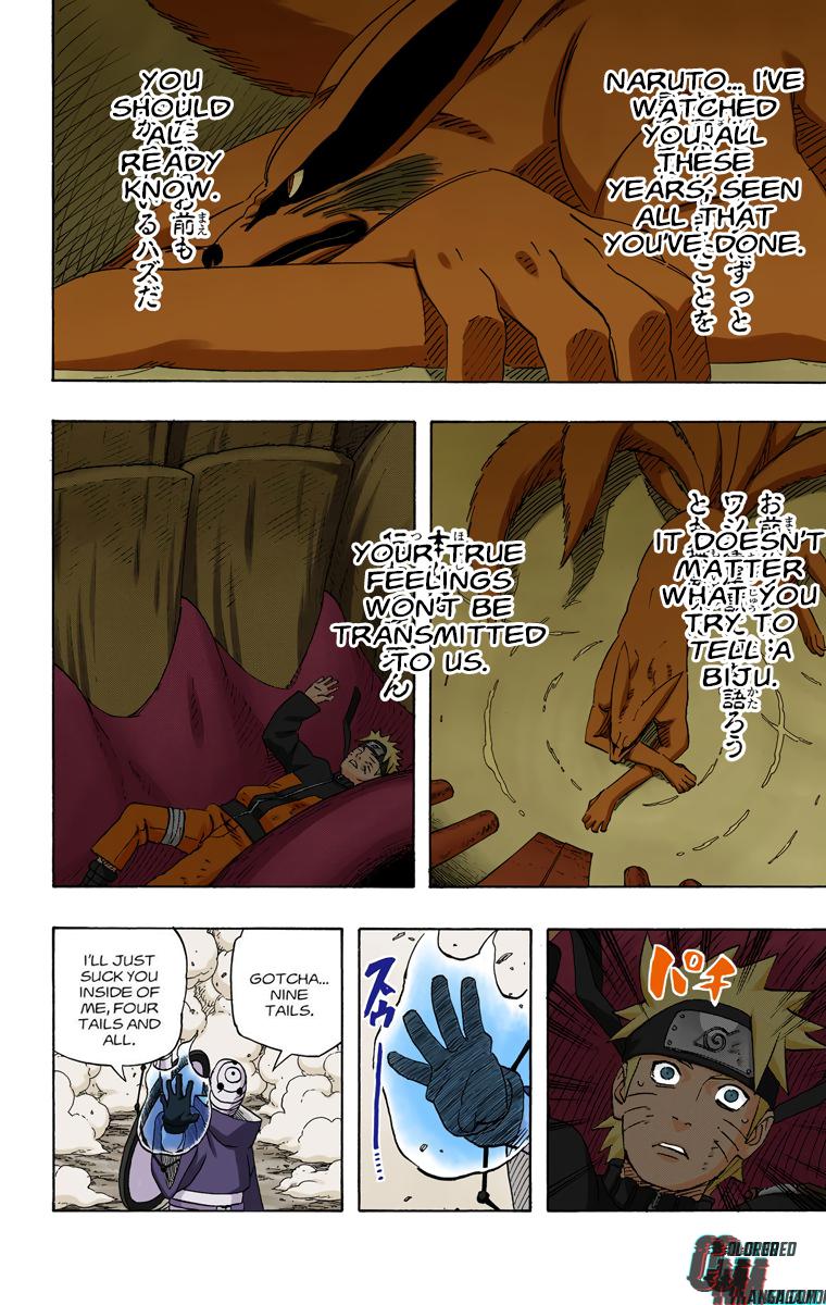 Naruto Colored chapter 421 page 2