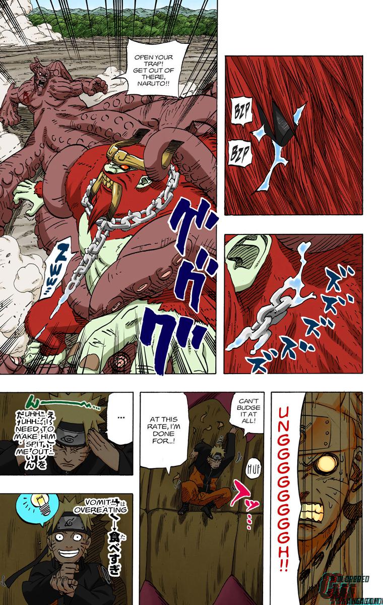Naruto Colored chapter 421 page 3