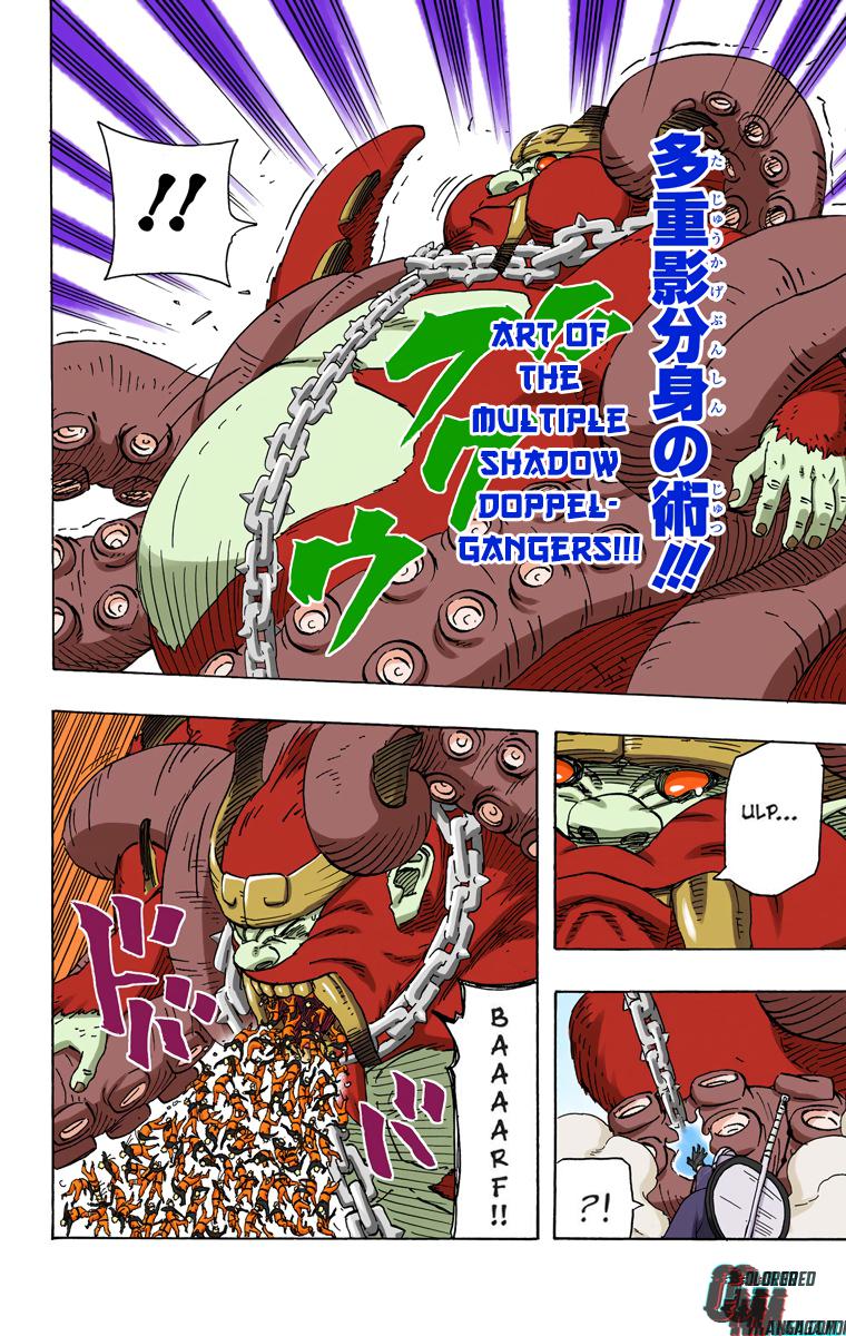 Naruto Colored chapter 421 page 4