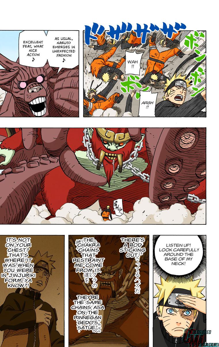 Naruto Colored chapter 421 page 5