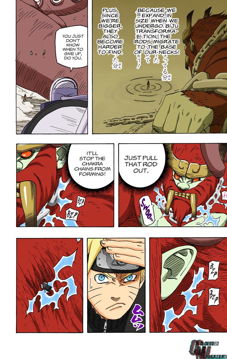 Naruto Colored chapter 421 page 6