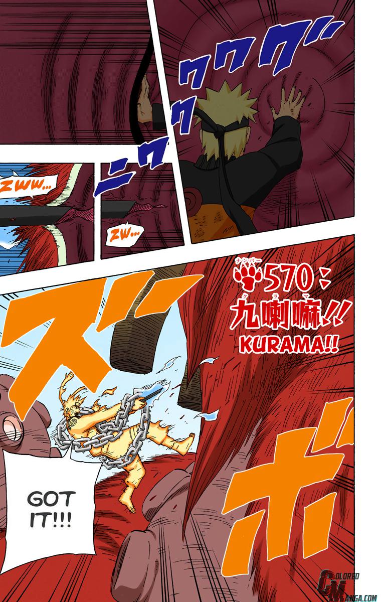 Naruto Colored chapter 422 page 1