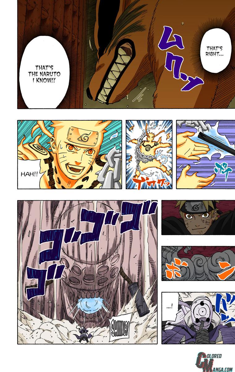 Naruto Colored chapter 422 page 2