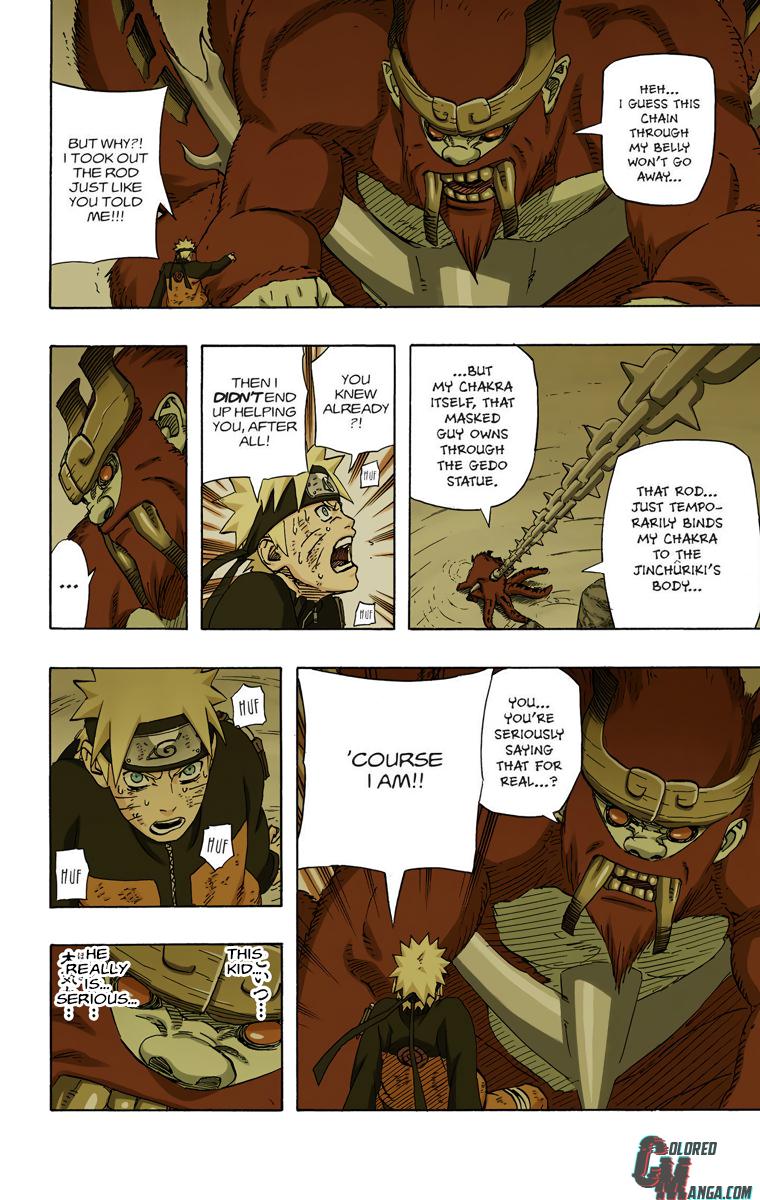 Naruto Colored chapter 422 page 4