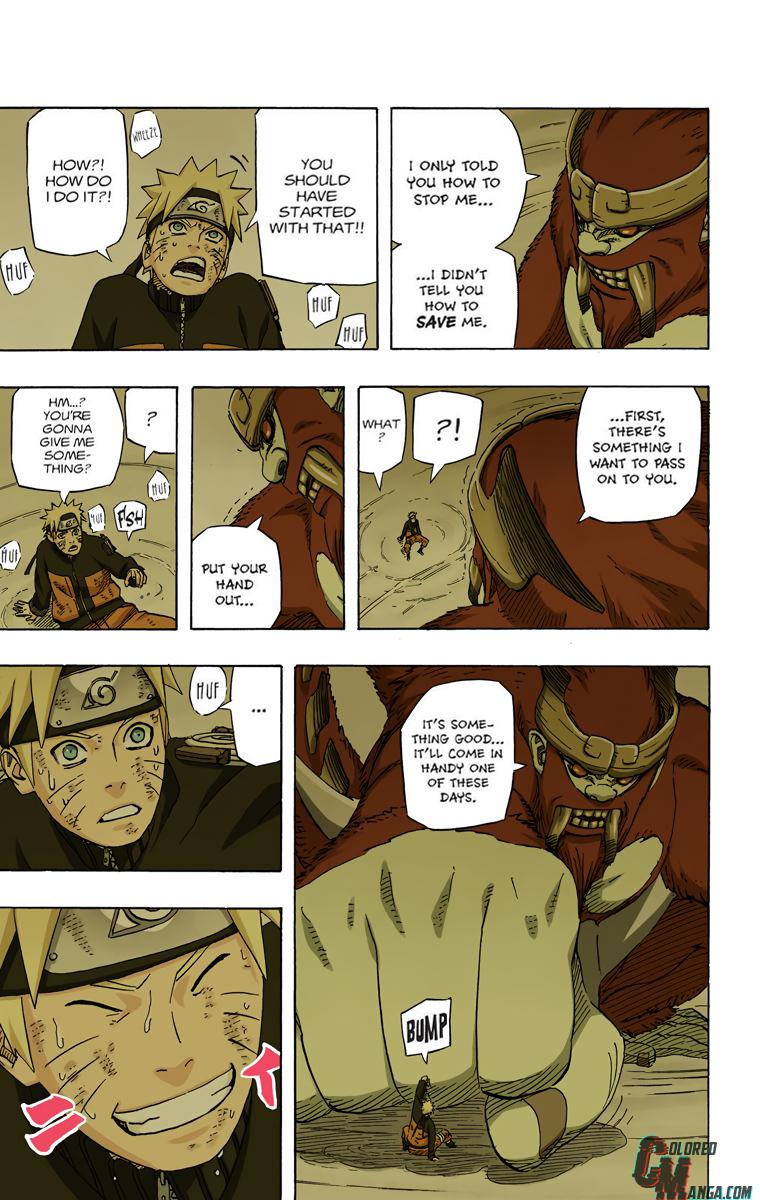 Naruto Colored chapter 422 page 5