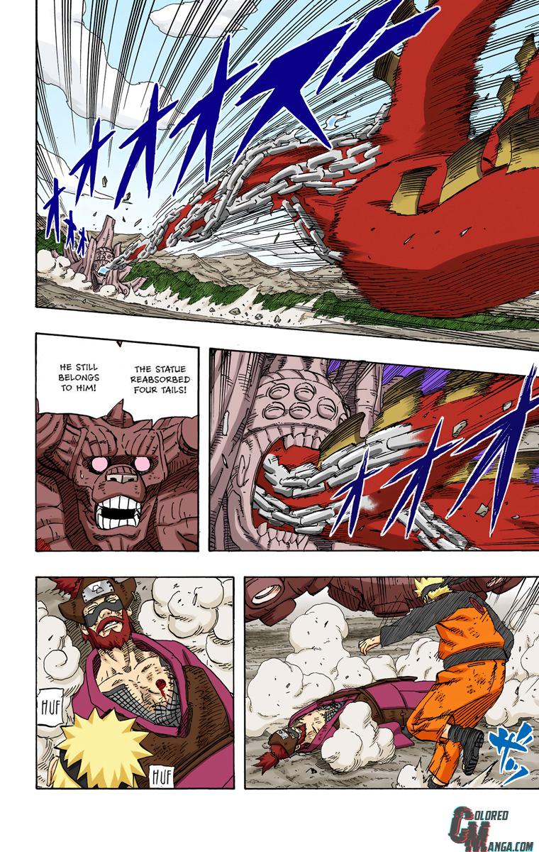 Naruto Colored chapter 422 page 6