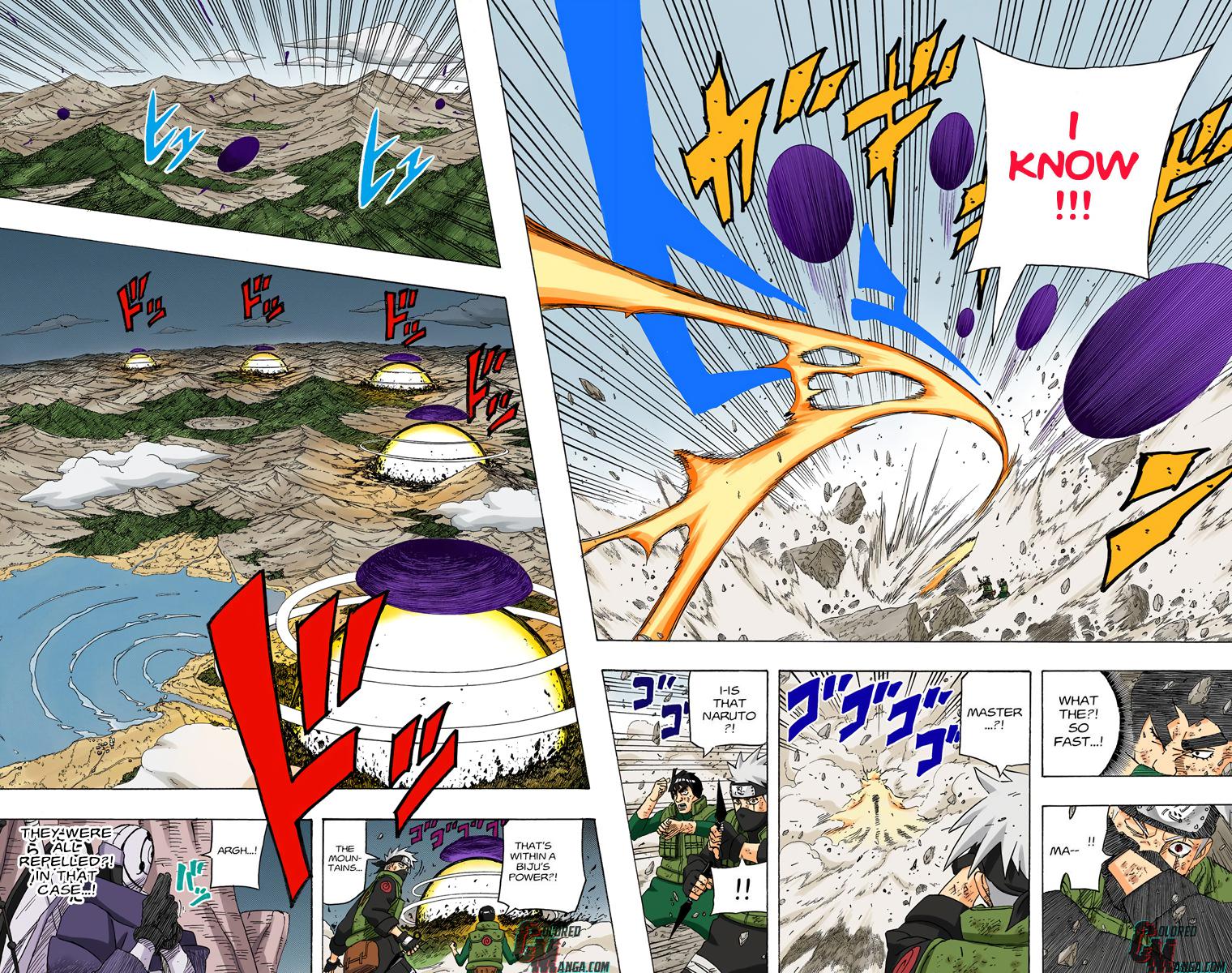 Naruto Colored chapter 423 page 3