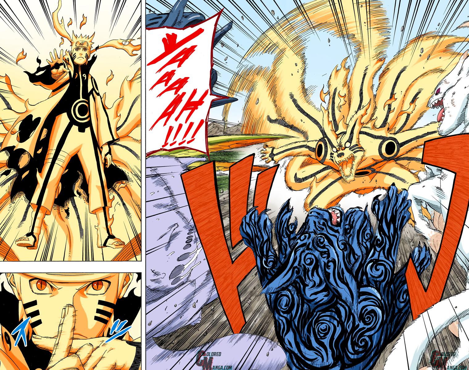 Naruto Colored chapter 423 page 5