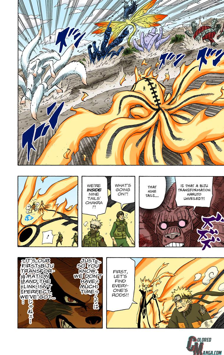 Naruto Colored chapter 423 page 6