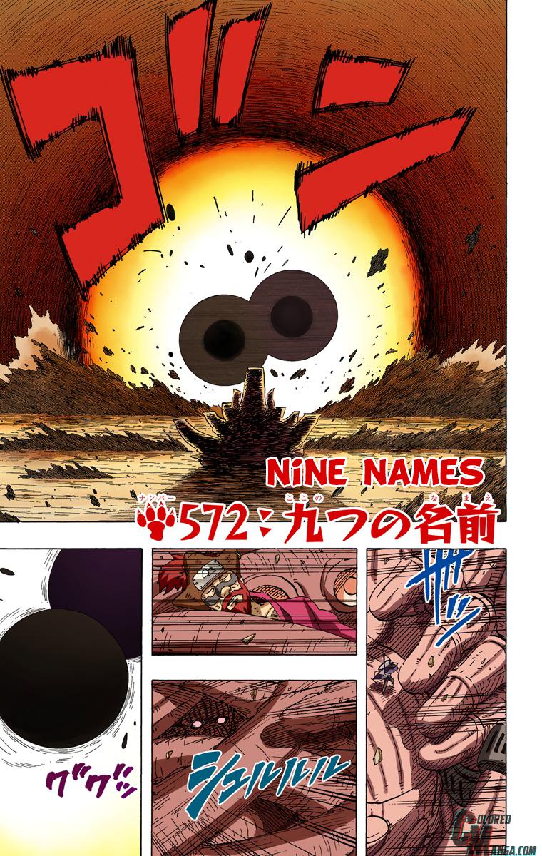 Naruto Colored chapter 424 page 1
