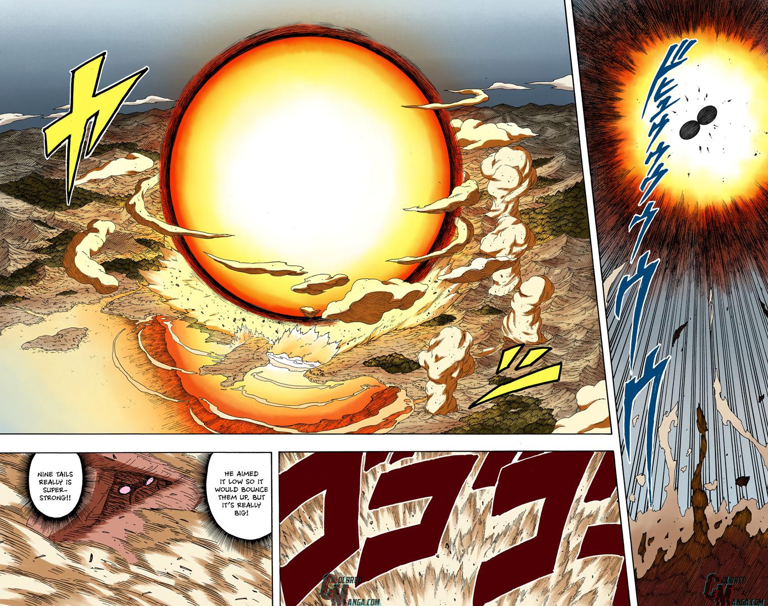 Naruto Colored chapter 424 page 2