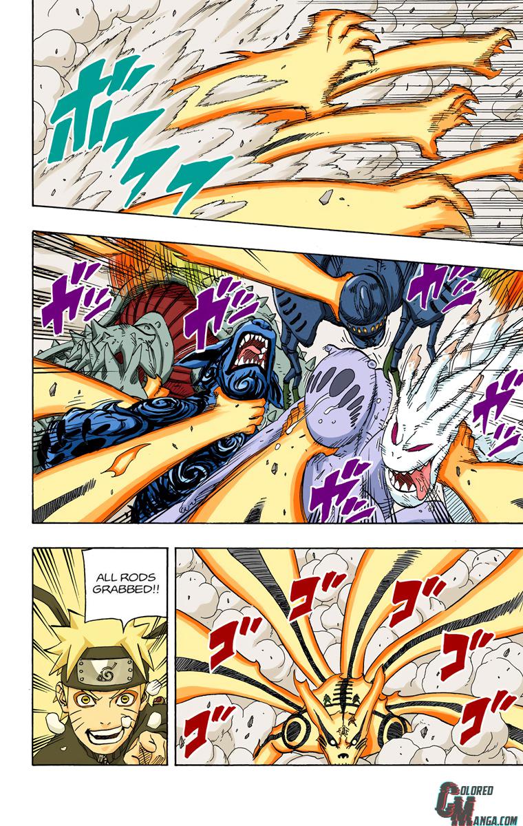 Naruto Colored chapter 424 page 3