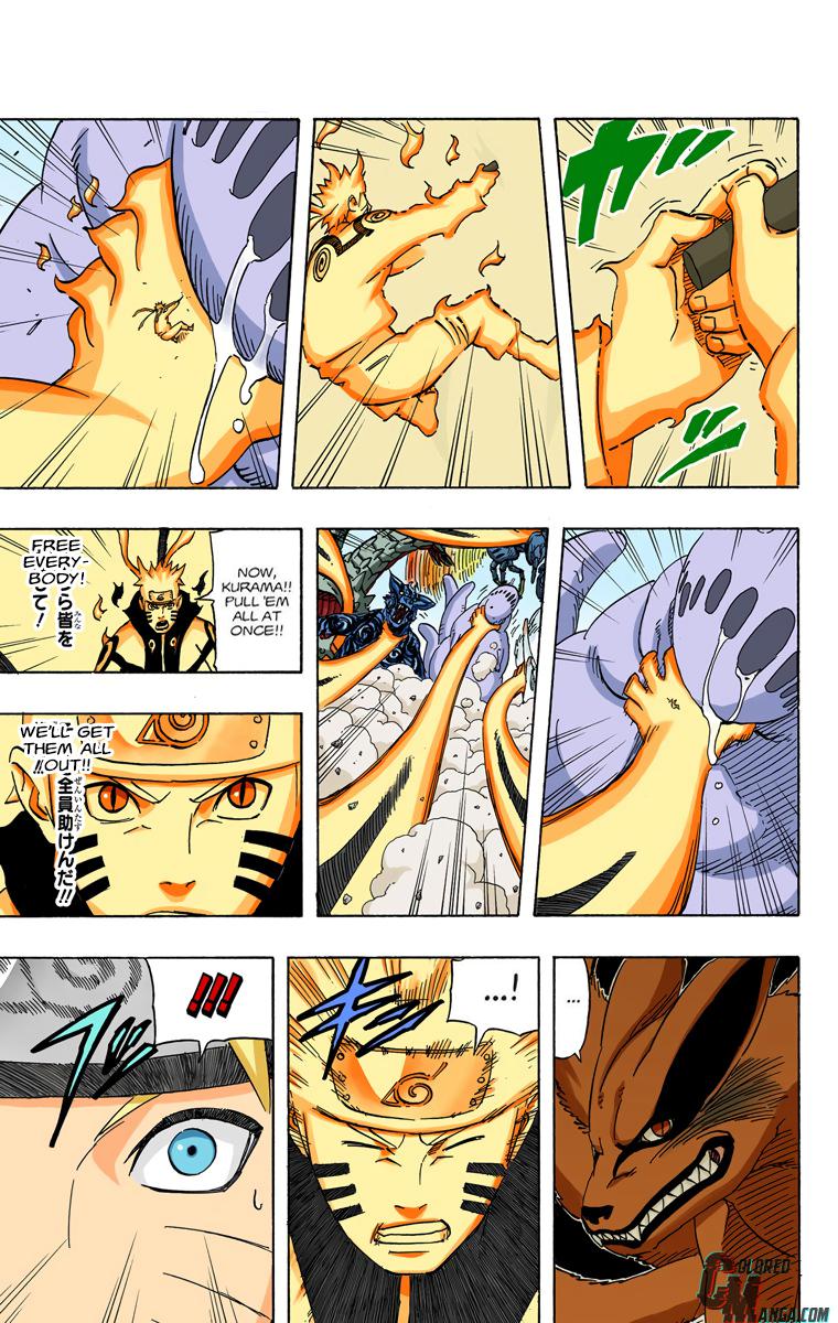 Naruto Colored chapter 424 page 4