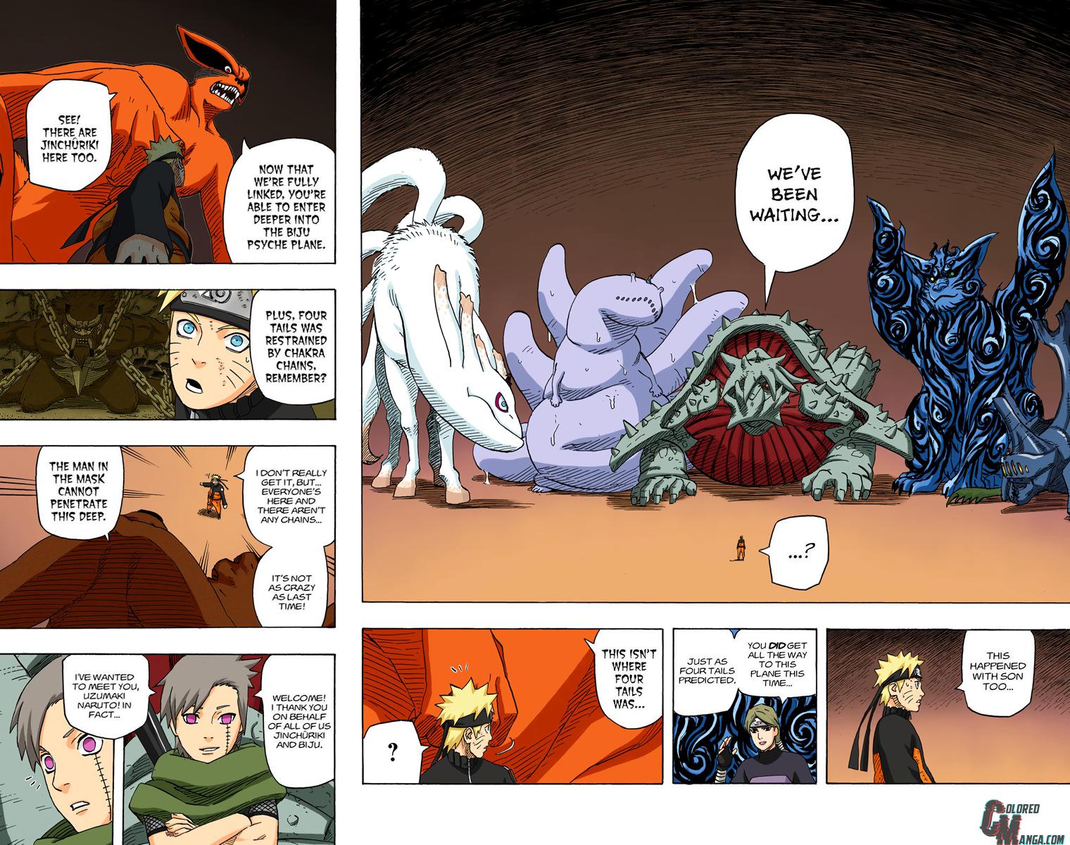 Naruto Colored chapter 424 page 5