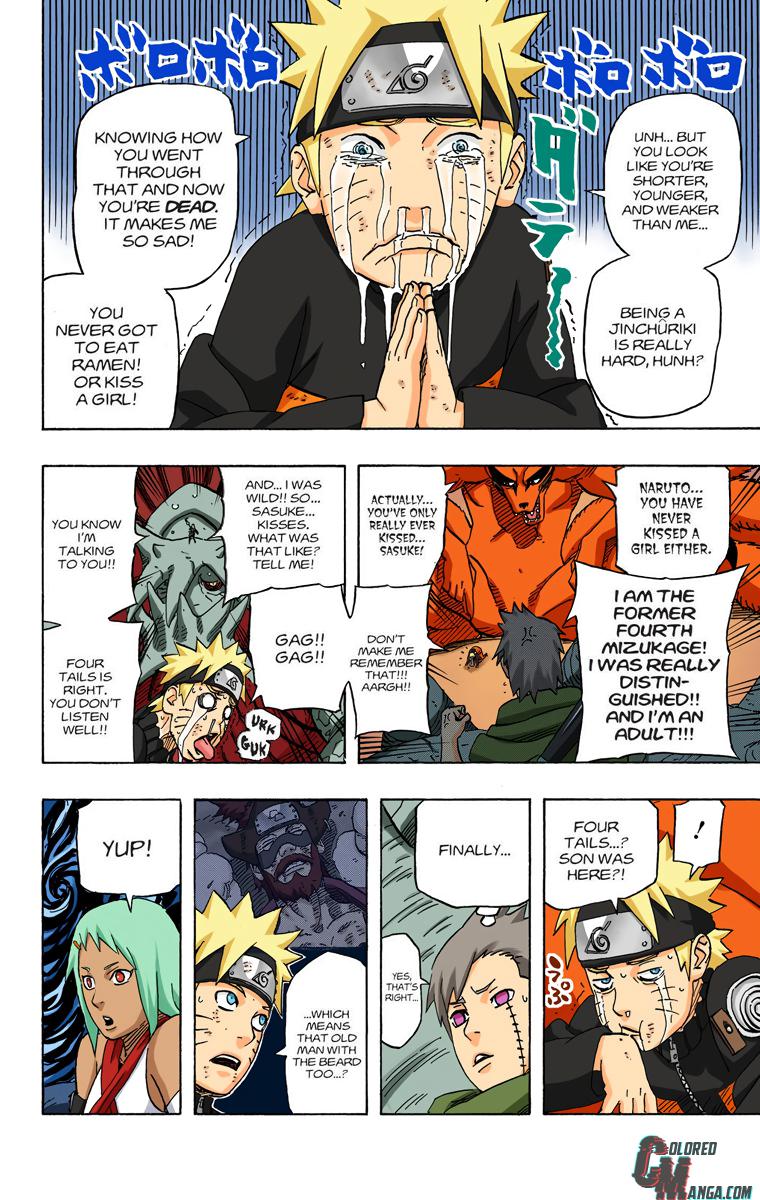 Naruto Colored chapter 424 page 6