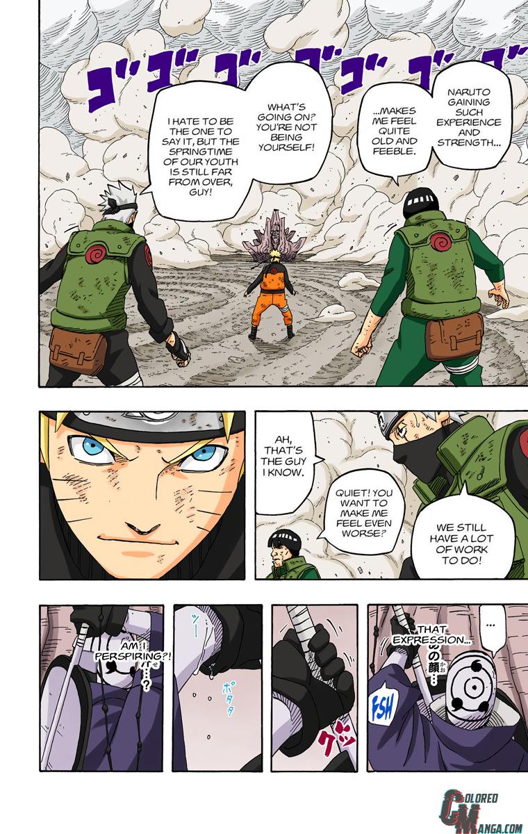 Naruto Colored chapter 425 page 2