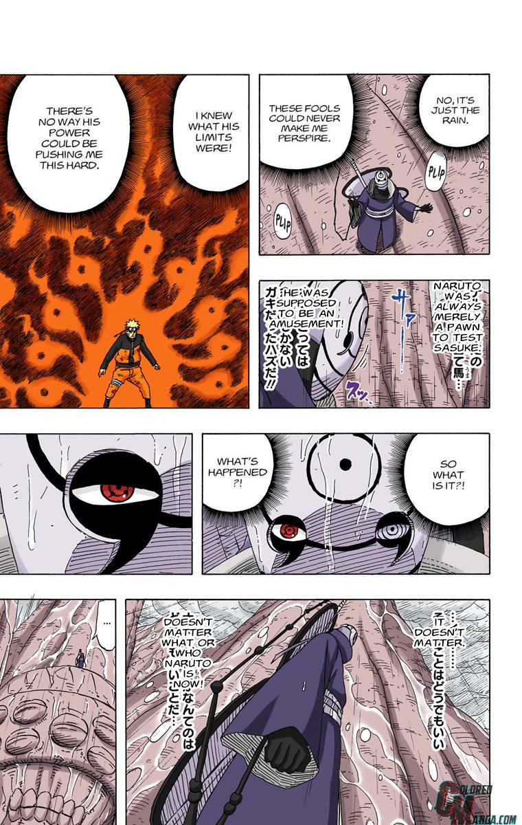 Naruto Colored chapter 425 page 3