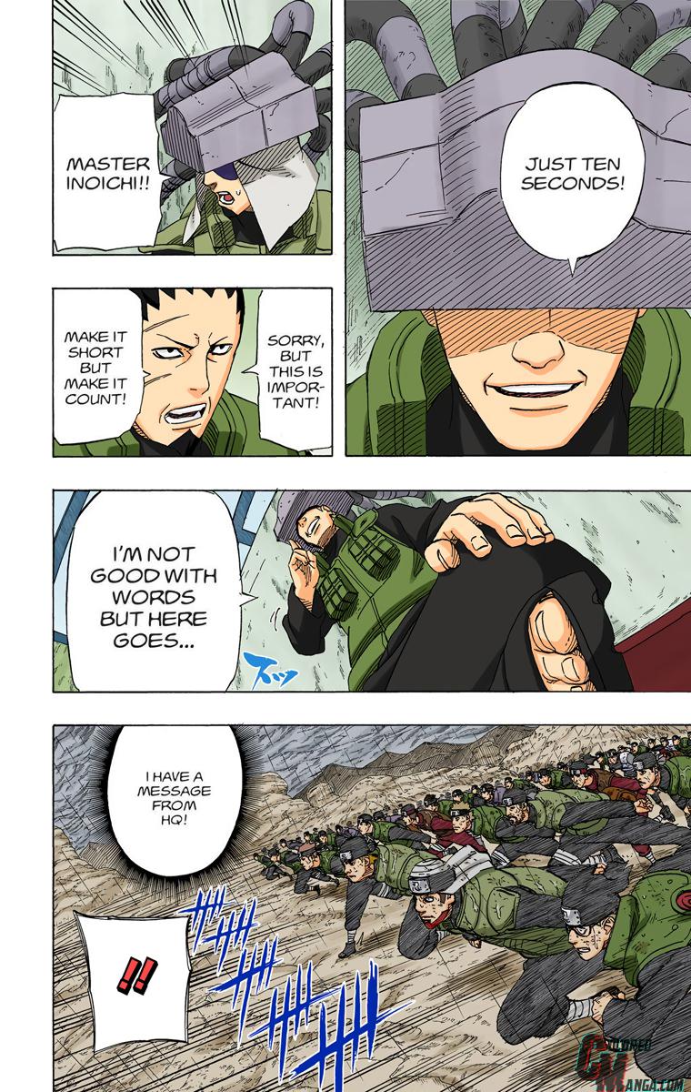 Naruto Colored chapter 425 page 6