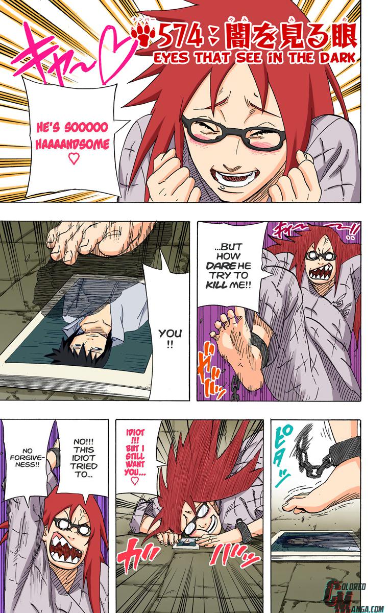 Naruto Colored chapter 426 page 1