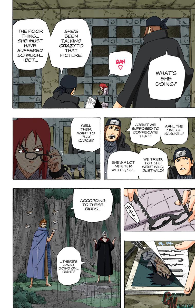Naruto Colored chapter 426 page 2