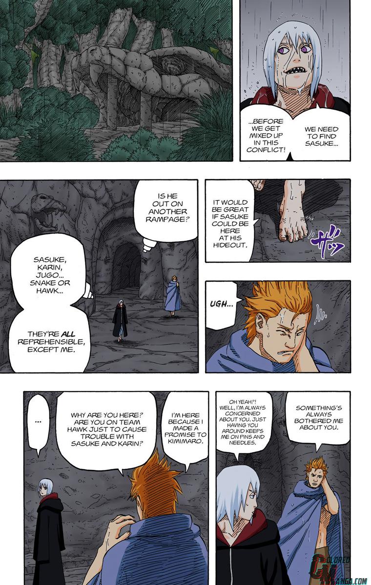 Naruto Colored chapter 426 page 3