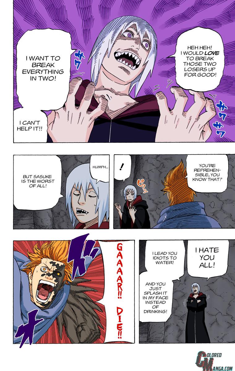 Naruto Colored chapter 426 page 4