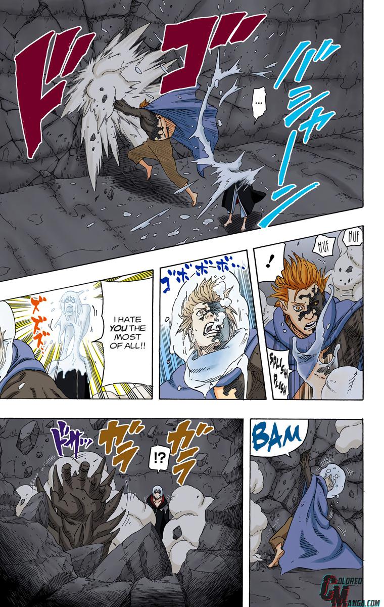 Naruto Colored chapter 426 page 5