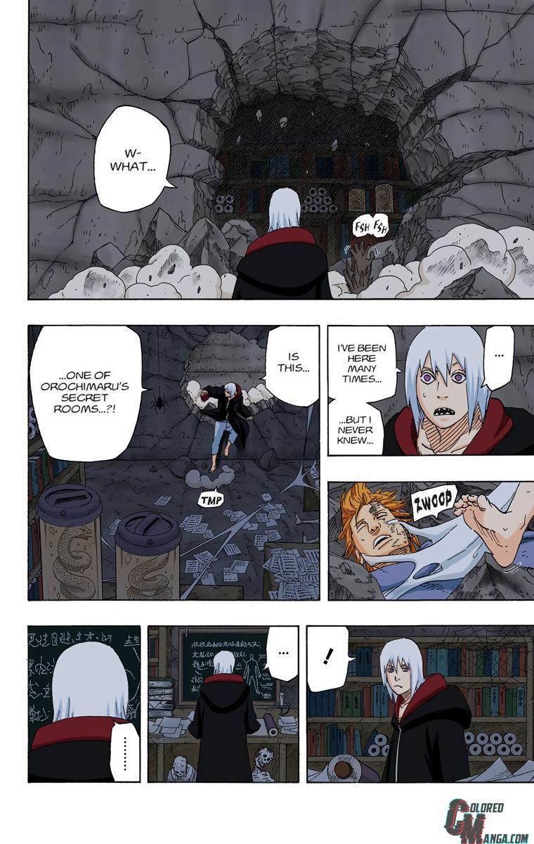 Naruto Colored chapter 426 page 6