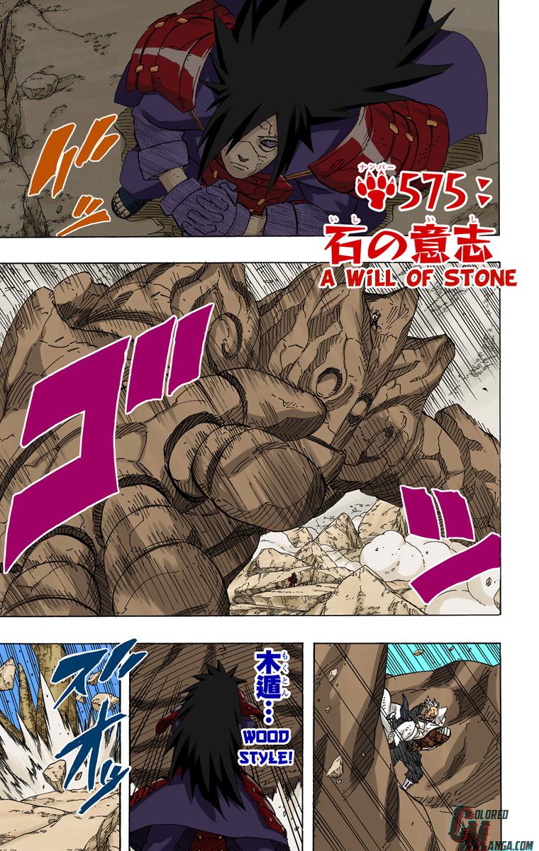 Naruto Colored chapter 427 page 1