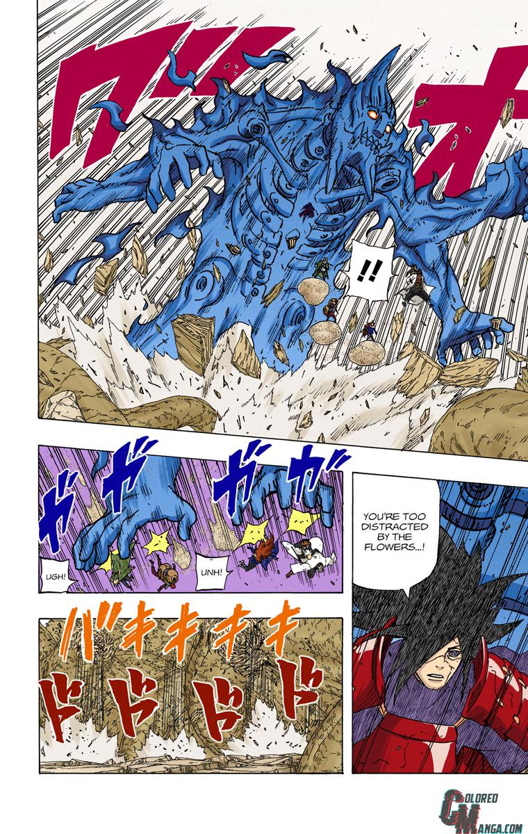 Naruto Colored chapter 427 page 4